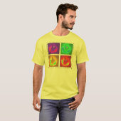OhラットのレトロのTシャツ Tシャツ (正面フル)