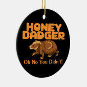 Ohラーテル無し セラミックオーナメント (右)