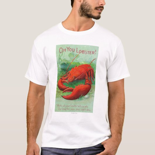 Ohロブスター場面 Tシャツ (正面)