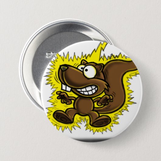 Oh一見…リス!!! 缶バッジ (正面&裏面)