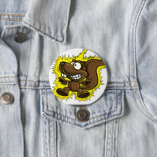 Oh一見…リス!!! 缶バッジ (インサイチュ)