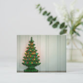 Oh世紀半ばのモダンなクリスマスツリー! シーズンポストカード (スタンド正面)
