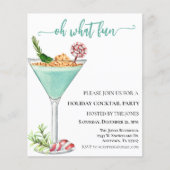 OH何のおもしろいクリスマスカクテルパーティー (正面)