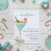 OH何のおもしろいクリスマスカクテルパーティー