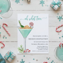 OH何のおもしろいクリスマスカクテルパーティー