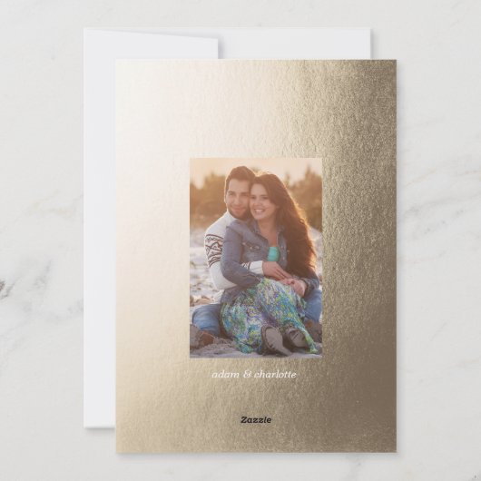 OH何のおもしろいブラックのクリスマスグリーティングカード シーズンカード (裏面)