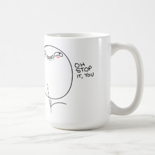 Oh停止それの-マグ コーヒーマグカップ