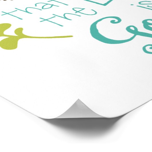 Oh味と見る装飾アートプリント ポスター (角)