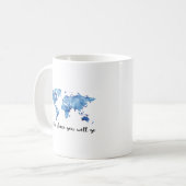 Oh場所行きます コーヒーマグカップ (正面左)