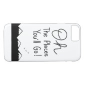 Oh場所行きます Case-Mate iPhoneケース (裏面(横))