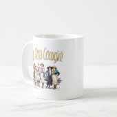 Oh女性のカーボーイ! コレクション コーヒーマグカップ (正面左)