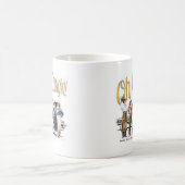 Oh女性のカーボーイ! コレクション コーヒーマグカップ (中央)