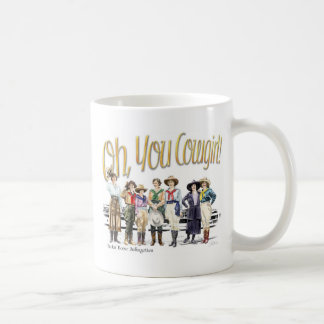 Oh女性のカーボーイ! コレクション コーヒーマグカップ