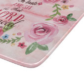 Oh好みはことを主Is Good Psalmの34:8見、 カッティングボード (角)