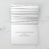 Oh好みは休日の写真の挨拶状を見、 シーズンカード (内部)