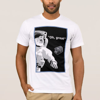"Oh宇宙の素晴らしい" -無くなった道具袋 Tシャツ