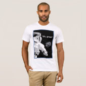 "Oh宇宙の素晴らしい" -無くなった道具袋 Tシャツ (正面フル)