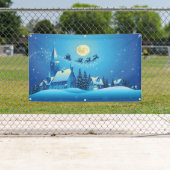 oh少し町Chistmas 横断幕 (インサイチュ)