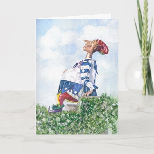 Oh幸せな日のnotecard カード (正面)