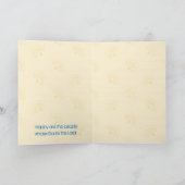 Oh幸せな日 カード (内部)