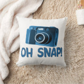 Oh急なカメラ クッション (ブランケット)