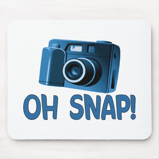 Oh急なカメラ マウスパッド (正面)