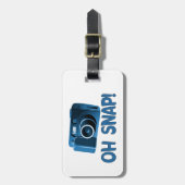 Oh急なカメラ ラゲッジタグ (正面縦)