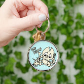 Oh急な骨組 キーホルダー (手)