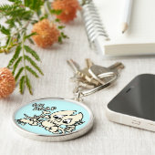 Oh急な骨組 キーホルダー (側面)