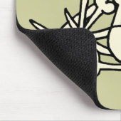 Oh急な骨組 マウスパッド (コーナー)