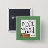 Oh本および影がある隅のために 缶バッジ (正面&裏面)