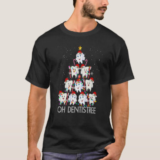 OH歯科医クリスマスクリスマス歯科医 Tシャツ