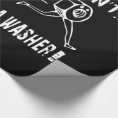 oh洗濯機の抗勢のTSなしでは ラッピングペーパー (角)