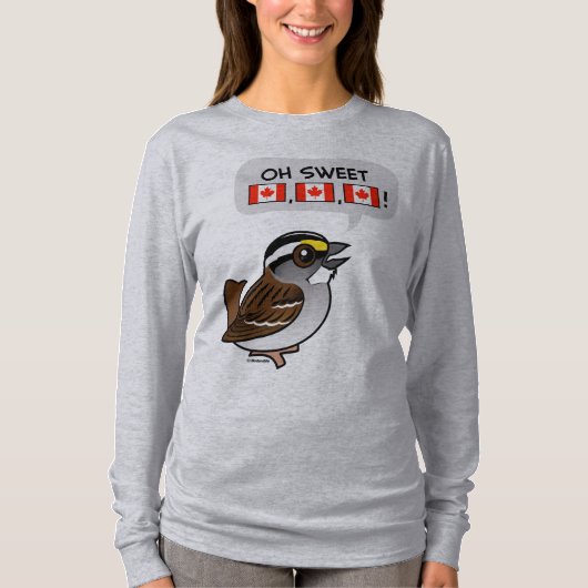 Oh甘いカナダ Tシャツ (正面)