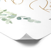 Oh男の子バルーンベビーシャワーオムツラッフル ポスター (角)