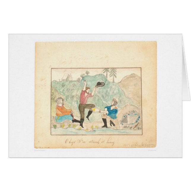 Oh男の子、私は重いそれを打ちました(1603A) (正面横)