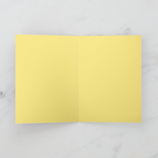 Oh私のひょうたんの秋のハロウィンの挨拶状 カード (内部)