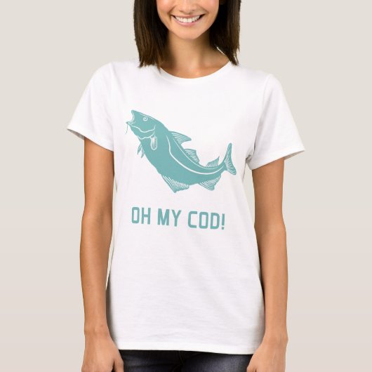 Oh私のタラ Tシャツ (正面)