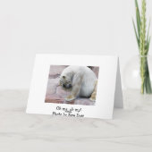 Oh私、oh私 カード (裏面)