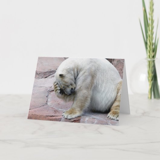 Oh私、oh私 カード (正面)