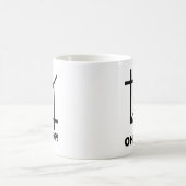 Oh穀物のおもしろマグカップ コーヒーマグカップ (中央)