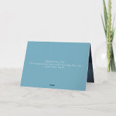 OH羞恥骨付き誕生日カード サンキューカード (裏面)