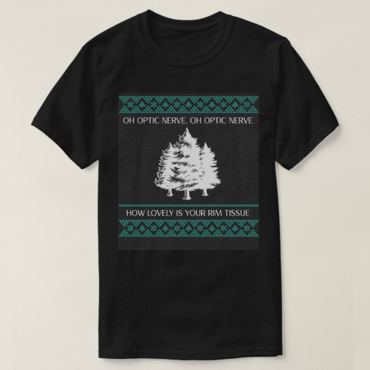 Oh視神経Oh視神経どのように素敵なR Tシャツ (デザイン正面)