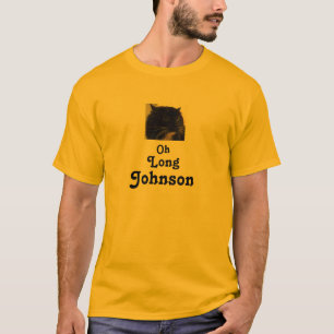 Oh長くジョンソン Tシャツ