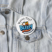 Oh電子音! ボタン3"を遊びたいと思って下さい 缶バッジ (インサイチュ)