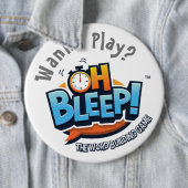 Oh電子音! ボタン6"を遊びたいと思って下さい 缶バッジ (インサイチュ)