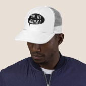 Oh高い点おもしろいでユーモアのあるな句のスピーチの泡 キャップ (インサイチュ)