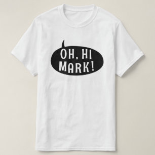 Oh高い点おもしろいでユーモアのあるな句のスピーチの泡 Tシャツ