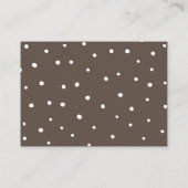 Oh鹿秋赤ちゃんシャワーブックリクエスト エンクロージャーカード (裏面)