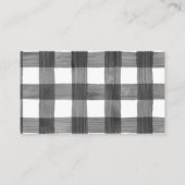 OH鹿赤ちゃんシャワーおむつラッフルカード エンクロージャーカード (裏面)